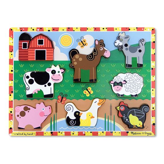 Chunky Farm Animals Puzzle