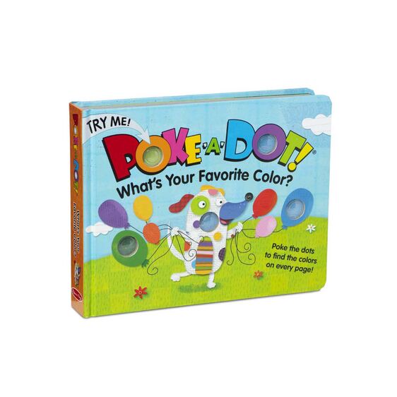 What's Your Favorite Color? Poke-A-Dot
