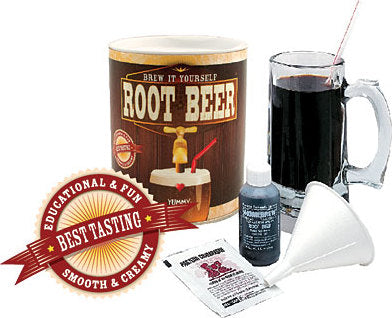 Brew It Yourself Root Beer Kit