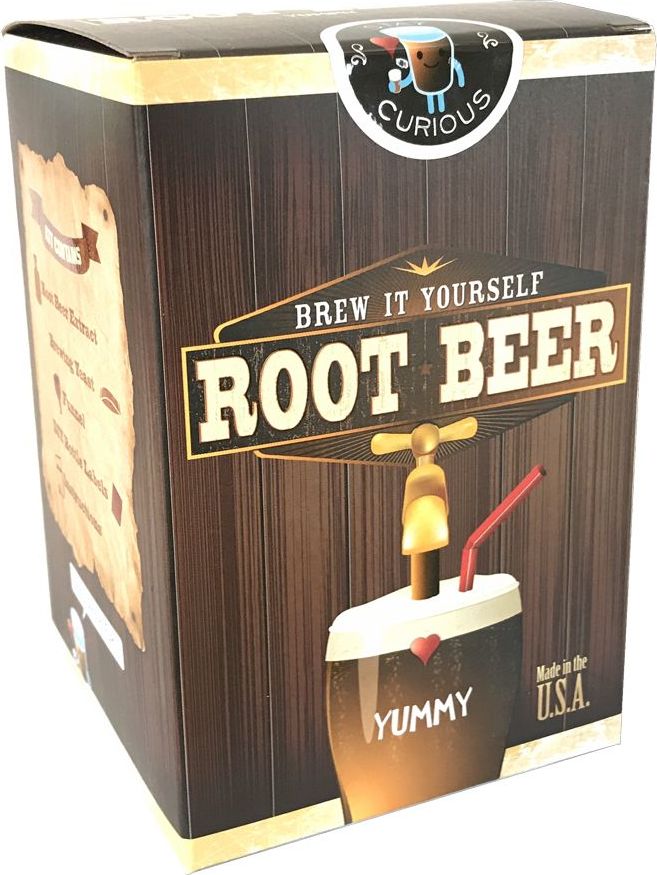 Brew It Yourself Root Beer Kit