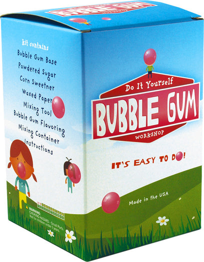 Diy Bubble Gum Kit