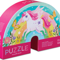 12-pc Mini Puzzle - Sweet Unicorn 