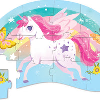 12-pc Mini Puzzle - Sweet Unicorn 