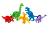 Magnatiles Dino 5-pc set