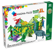 Dino World XL 50-pc Magnatile Set