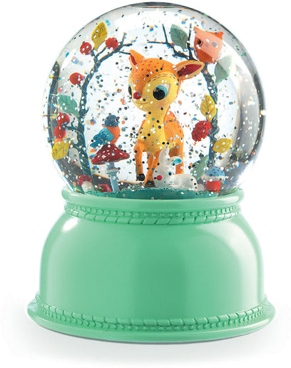 Snowglobe Nightlights Fawn 