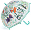 Umbrellas Flowers and Birds