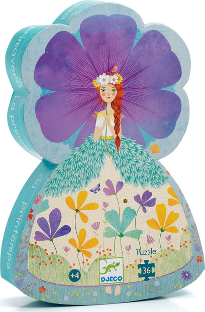 Djeco The Princess Of Spring 36Pc Jigsaw Puzzle