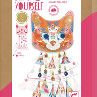 Kitty DIY Wind Chime Craft Kit
