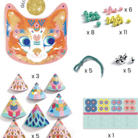 Kitty DIY Wind Chime Craft Kit