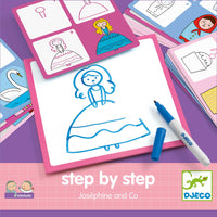 Step by Step Josephine and Co 