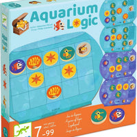 DJECO Aquarium Logic Game