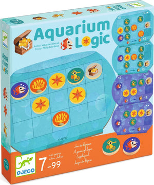 DJECO Aquarium Logic Game