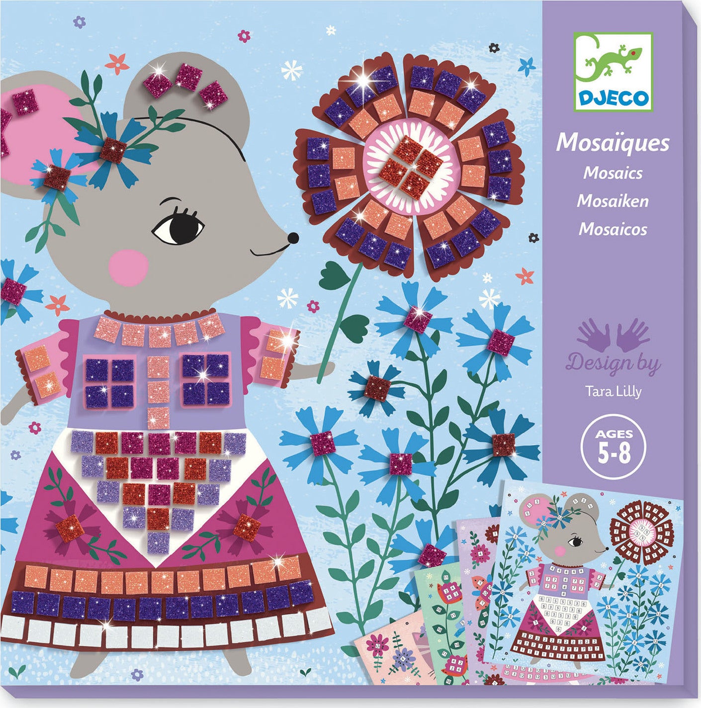 Lovely Pets Mosaic Kits