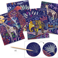 Petit Gifts -  Scratch Cards Lush Nature