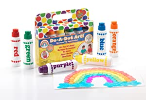Do-a-Dot Rainbow 6-pack