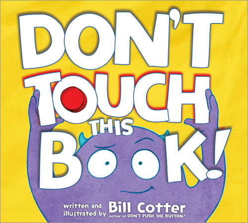 Don't Touch This Book! Board Book