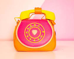 Fruity Fresh Pink Phone Purse