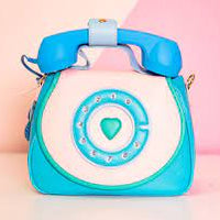 Mermazing Blue Phone Purse