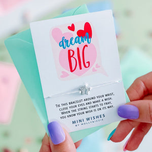 Mini Wish - Dream Big