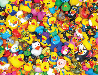 Funny Duckies 400pc Family Puzzle