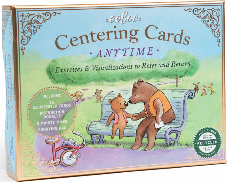 Anytime Centering Cards