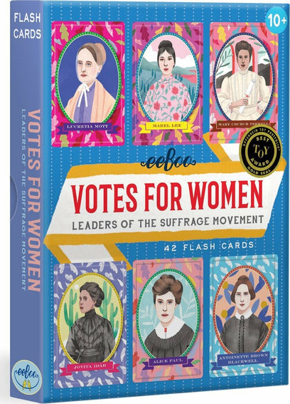 Votes For Women Educational Cards