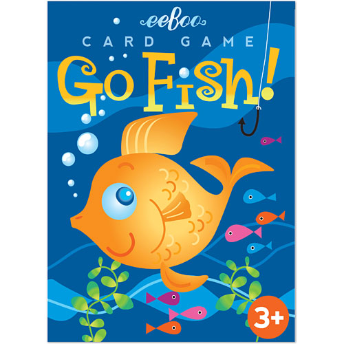 Color Go Fish Playing Cards