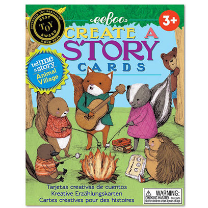 Animal Village Create a Story