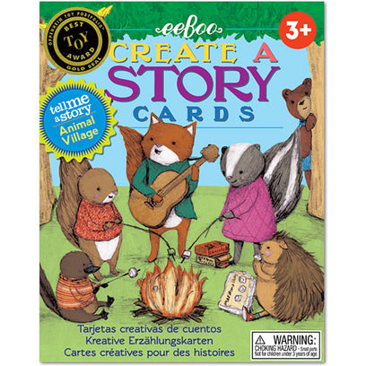 Animal Village Create a Story