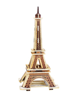 Wooden Eiffel Tower 3D Puzzle