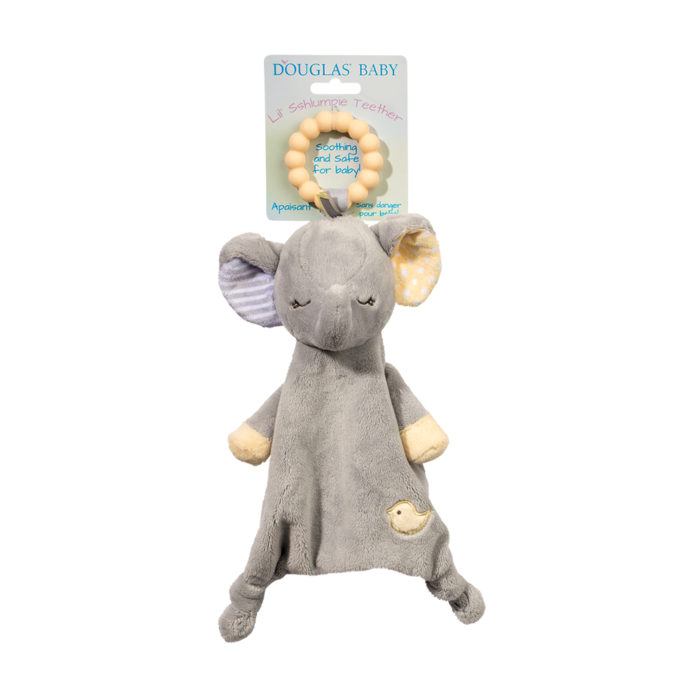 Elephant Sshlumpie Teether