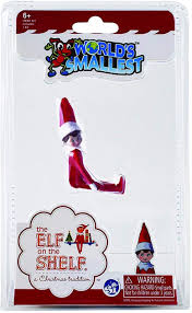 World's Smallest Elf on the Shelf