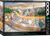 Barcelona Park Guell 1000-piece Puzzle