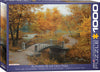 Autumn In An Old Park By Eugene Lushpin 1000-piece Puzzle