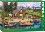 Grand Teton Cabin (1000 Pc puzzle)