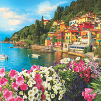 Lake Como - Italy (1000 pc puzzle - HDR Photography )