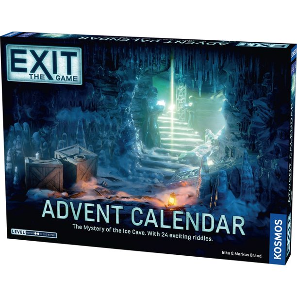 Exit Game Advent Calendar - The Mystery of the Ice Cave