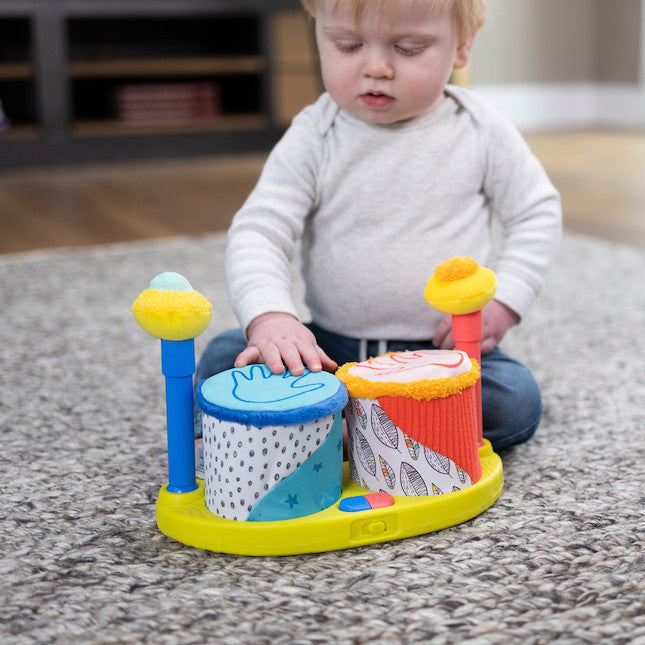 Lamaze Squeeze Beats First Drum Set