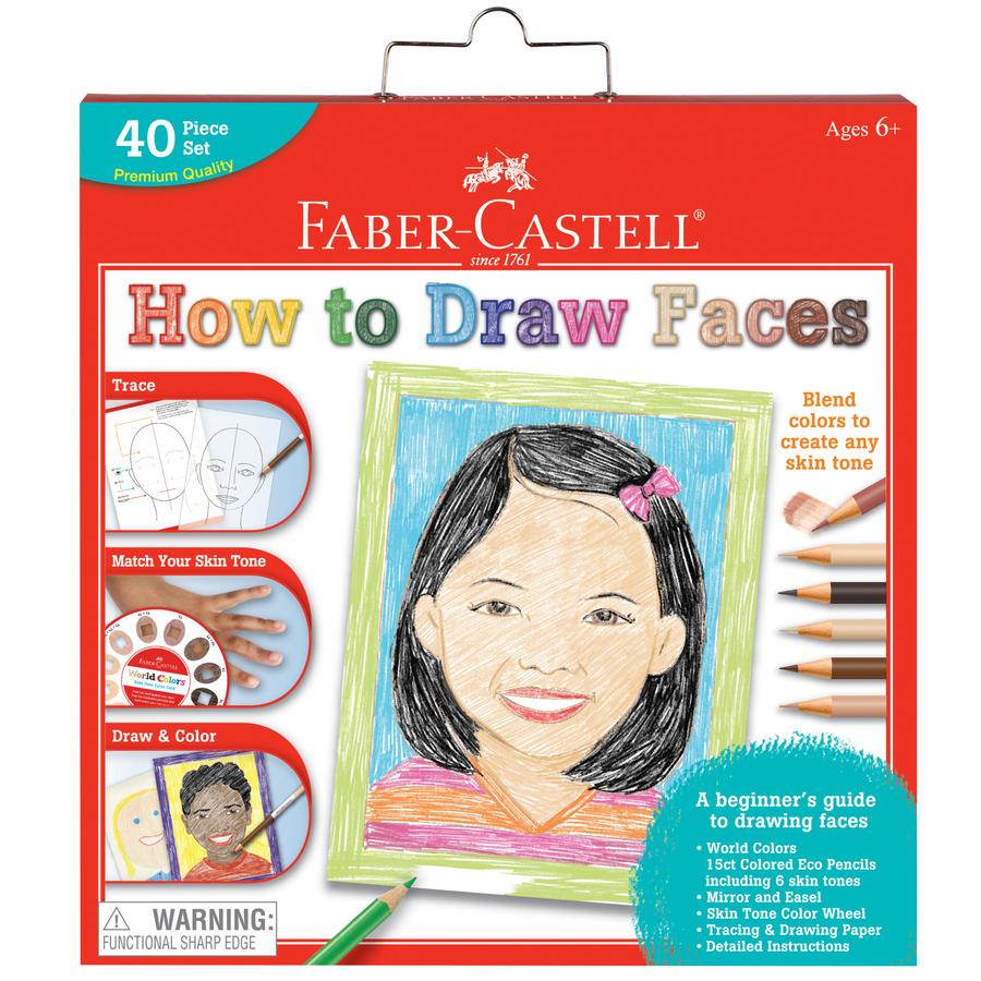Learn to Draw Faces