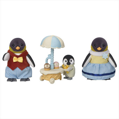 Calico Critter Penguin Family