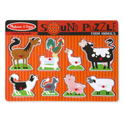 Farm Animal Sound Puzzle