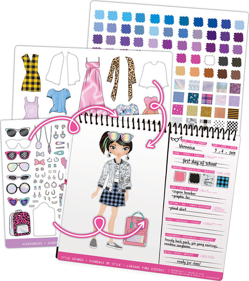 Fashion Sticker Stylist