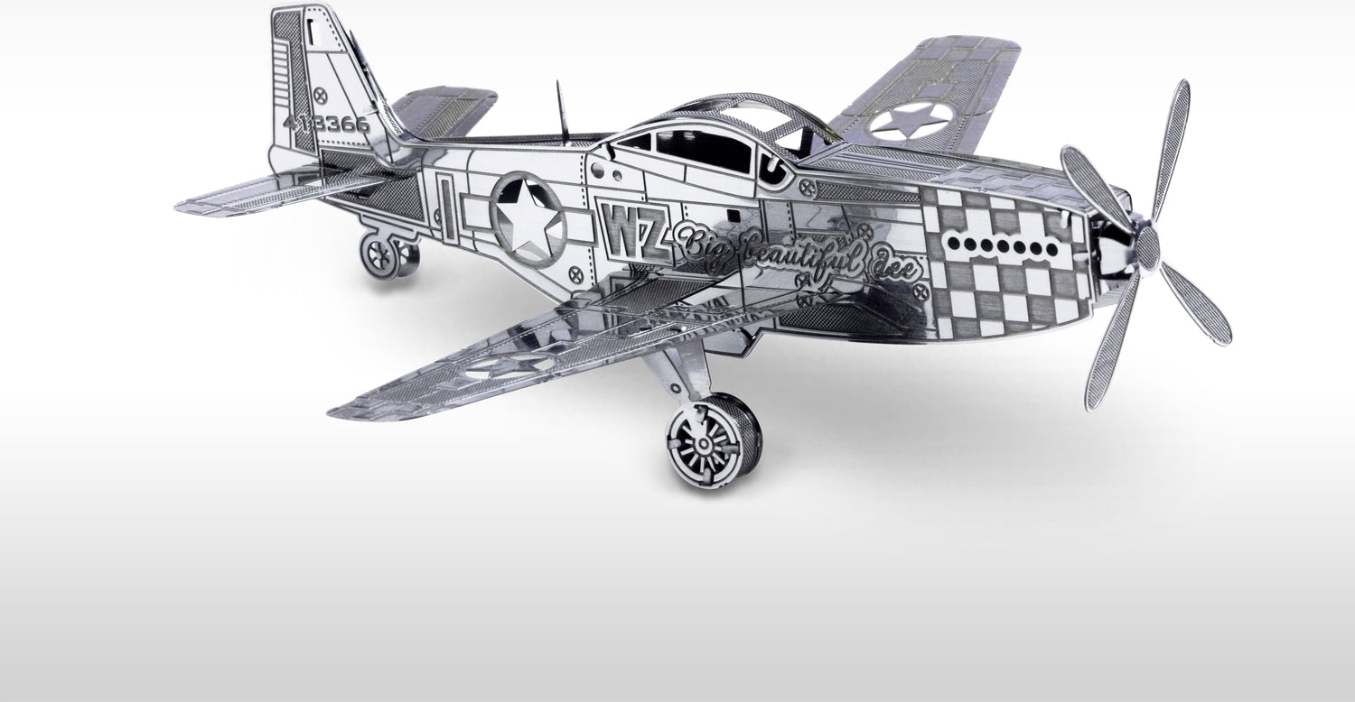 Mustang P-51 Boeing Plane