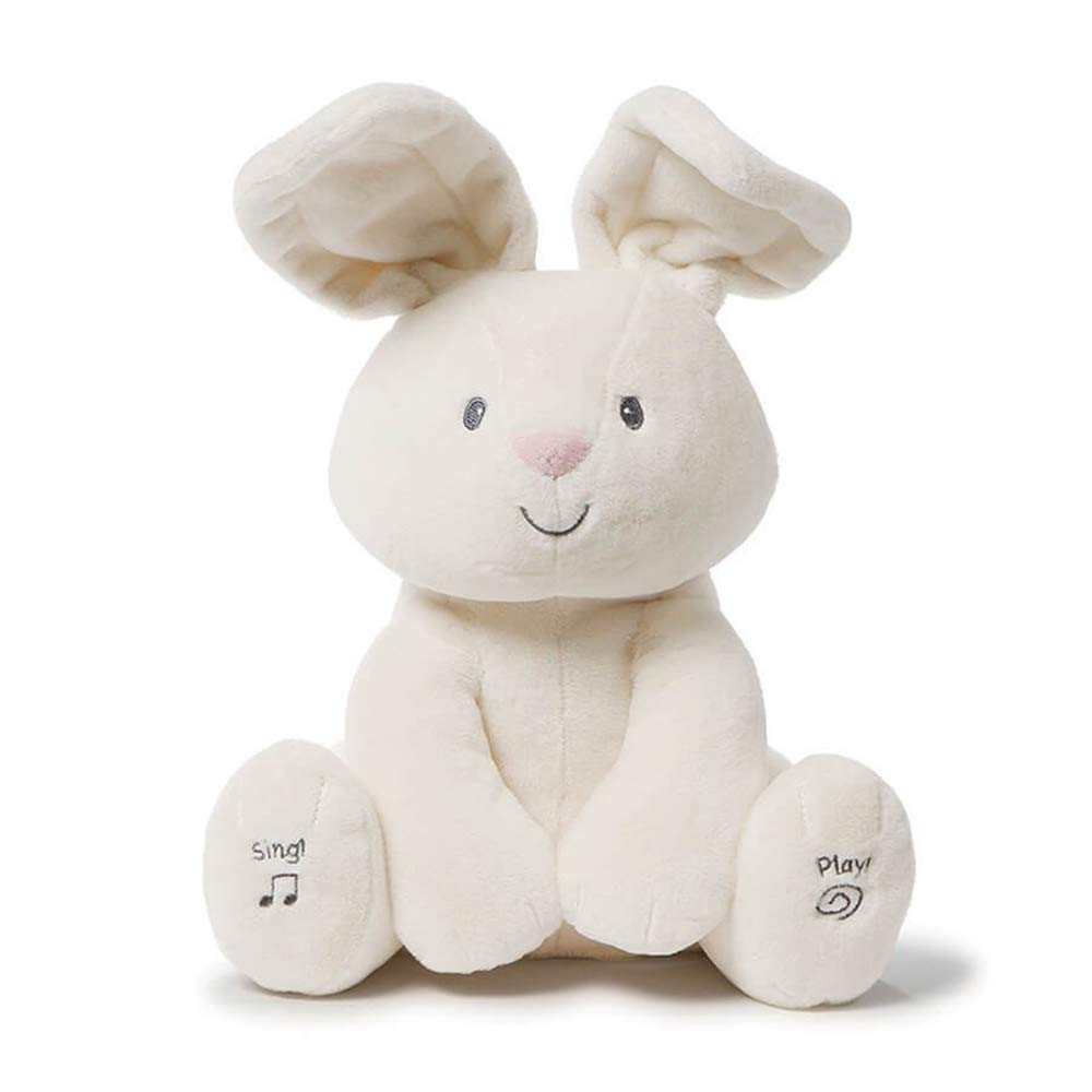 Flora Bunny Animated Plush
