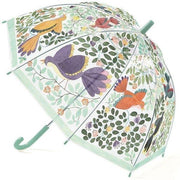 Umbrella Flowers and Birds