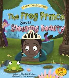 The Frog Prince Saves Sleeping Beauty