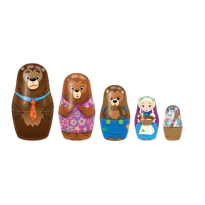 Goldilocks Nesting Dolls