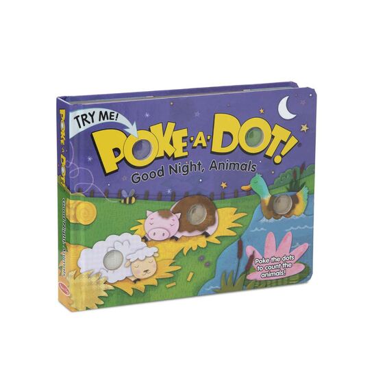 Good Night, Animals Poke-A-Dot