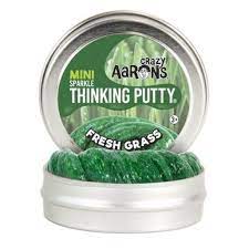 Fresh Grass Thinking Putty Mini Tin